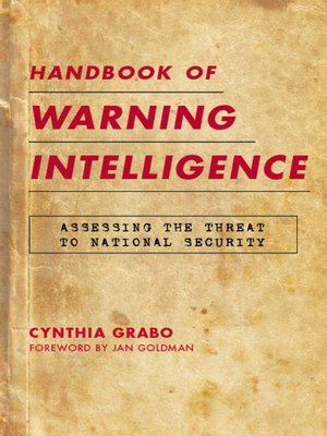 cover image of Handbook of Warning Intelligence
